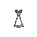 MSA Safety Safety Harness 140 kg Max Capacity Sizes L, M Bayonet Buckle Adjustable Straps 10206534