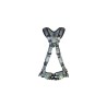 MSA Safety Safety Harness 140 kg Max Capacity Sizes L, M Bayonet Buckle Adjustable Straps 10206534