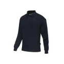 ProGARM Navy Fabric Long Sleeve Polo Shirt Size M EN ISO 11612:2015 5200-RNV-M