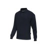 ProGARM Navy Fabric Long Sleeve Polo Shirt Size M EN ISO 11612:2015 5200-RNV-M