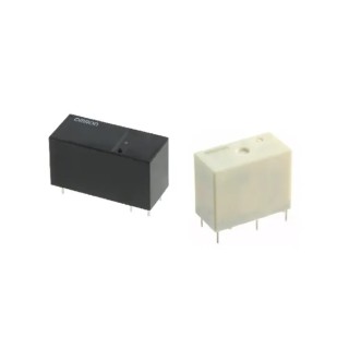 Omron PCB Power Relay 12V dc Coil 2A Switching Current DPDT G6A-274P-ST-US DC12