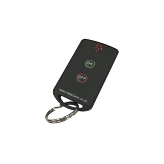 RF Solutions 1 Button Remote Key Transmitter 869.5 MHz, Range 150 m FOBBER-8TL1