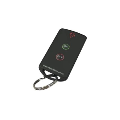 RF Solutions 1 Button Remote Key Transmitter 869.5 MHz, Range 150 m FOBBER-8TL1