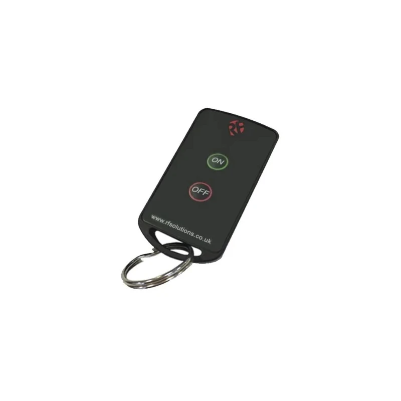 RF Solutions 1 Button Remote Key Transmitter 869.5 MHz, Range 150 m FOBBER-8TL1