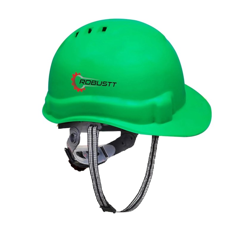 Buy Robustt X Shree JEE Safety Helmet Ratchet Green (Pack Of 1)