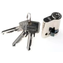 ABUS Security-Center Half Cylinder Lock with Core Pull and Sabotage Protection ME1050