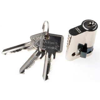 ABUS Security-Center Half Cylinder Lock with Core Pull and Sabotage Protection ME1050