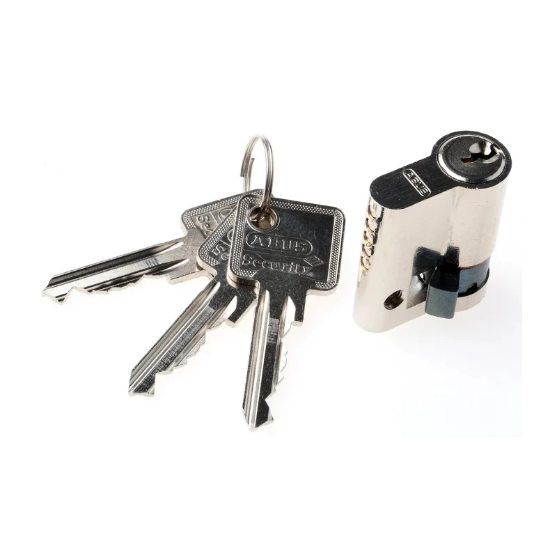 ABUS Security-Center Half Cylinder Lock with Core Pull and Sabotage Protection ME1050