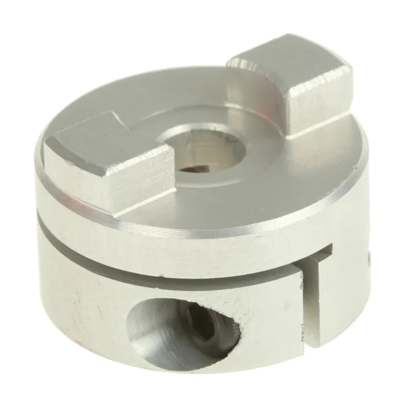 Huco 19.1 mm Outside Diameter, 5 mm Bore Clamp Style Aluminium Coupler 452H19.20