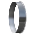 SKF Stainless Steel Bearing Speed Sleeve with 24.94 to 25.04 mm Shaft Diameter 99098