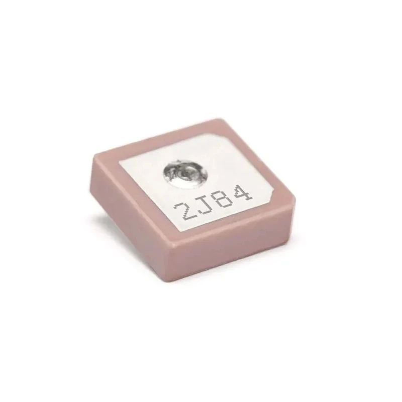 2J Antenna SMT Ceramic Through-Hole GPS Antenna 1.58-1.61GHz 3.5dBi Gain 2JCP1340101Ga