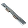 Pinet Zinc Plated Steel Spring Hinge with Spring Loaded Pin Screw Fixing 180 mm Length 2 mm & 40 mm Width, 1.5 mm 71-1-3809