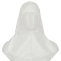 3M White Polyethylene Disposable Protective Hood One Size 446