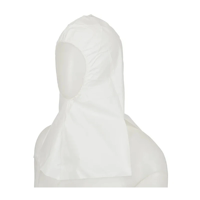 3M White Polyethylene Disposable Protective Hood One Size 446