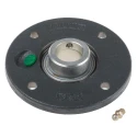 INA Cast Iron Flanged Bearing Unit with Centring Spigot 25 mm Inside Diameter PME25-XL-N
