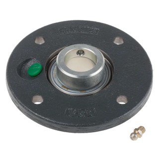 INA Cast Iron Flanged Bearing Unit with Centring Spigot 25 mm Inside Diameter PME25-XL-N