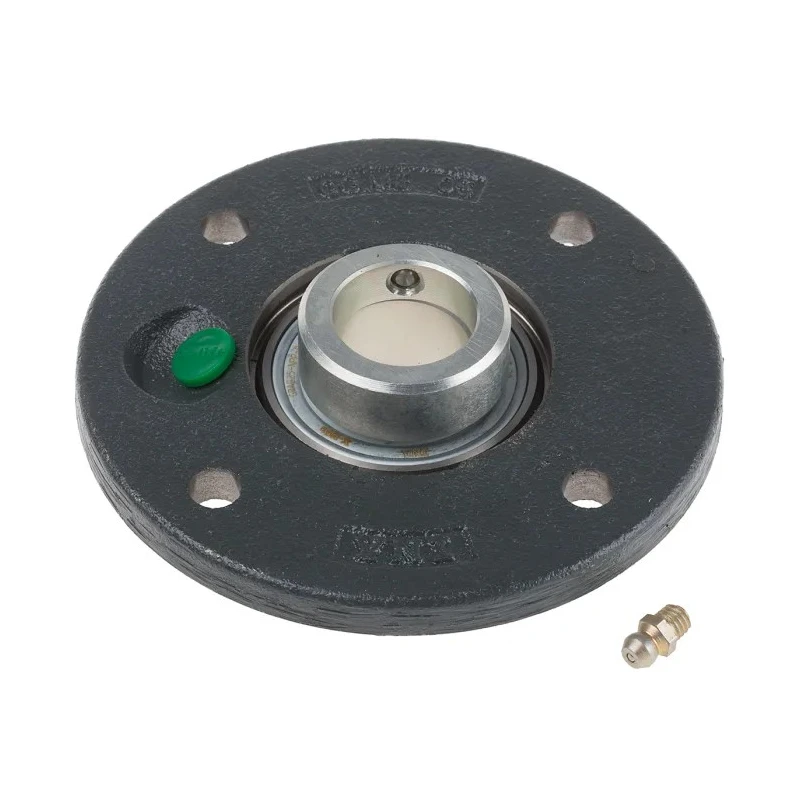 INA Cast Iron Flanged Bearing Unit with Centring Spigot 25 mm Inside Diameter PME25-XL-N
