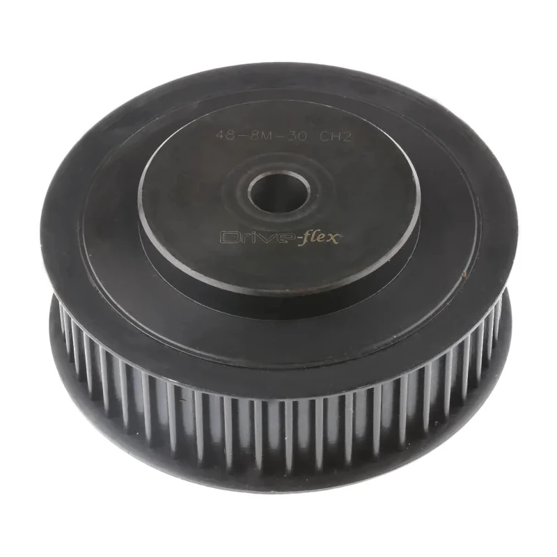 RS PRO Steel Timing Belt Pulley 30 mm Bore Diameter 8 mm Pitch 48 Tooth PB PULLEY 8M-30MM 48T