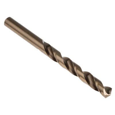 RS PRO Cobalt High Speed Steel 10.5mm x 133mm Overall Cylindrical Shank Drill Bit 5 Pieces 216-511