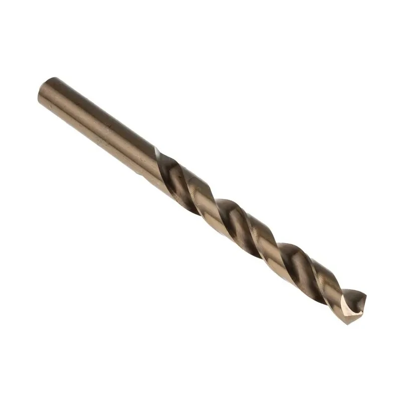 RS PRO Cobalt High Speed Steel 10.5mm x 133mm Overall Cylindrical Shank Drill Bit 5 Pieces 216-511