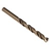 RS PRO Cobalt High Speed Steel 10.5mm x 133mm Overall Cylindrical Shank Drill Bit 5 Pieces 216-511