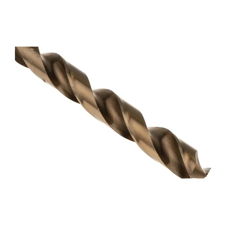 RS PRO Cobalt High Speed Steel 10.5mm x 133mm Overall Cylindrical Shank Drill Bit 5 Pieces 216-511