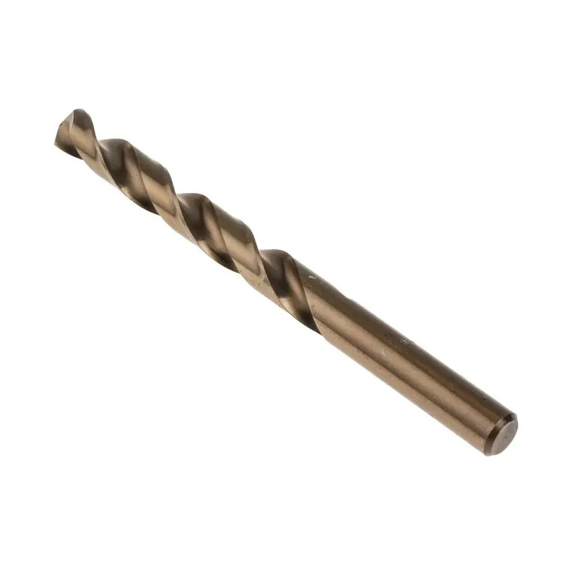 RS PRO Cobalt High Speed Steel 10.5mm x 133mm Overall Cylindrical Shank Drill Bit 5 Pieces 216-511