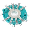 NSF Rotary Switch Wafer 32mm Diameter 3 Positions 4 Contacts 300V ac/dc 454482MK