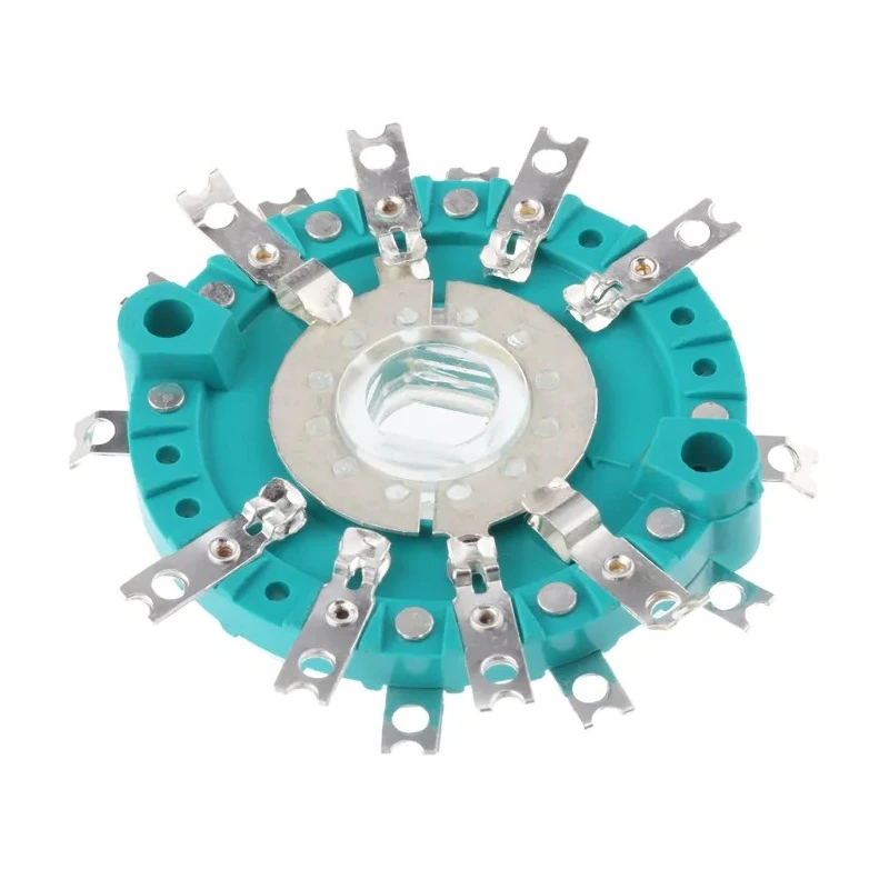 NSF Rotary Switch Wafer 32mm Diameter 3 Positions 4 Contacts 300V ac/dc 454482MK