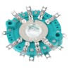 NSF Rotary Switch Wafer 32mm Diameter 3 Positions 4 Contacts 300V ac/dc 454482MK