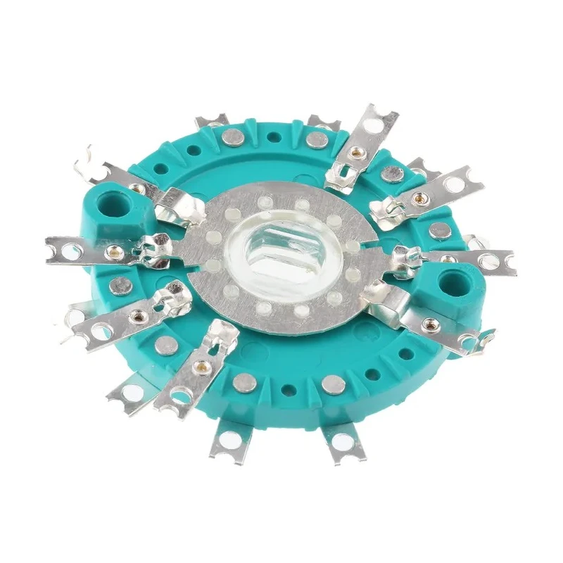 NSF Rotary Switch Wafer 32mm Diameter 3 Positions 4 Contacts 300V ac/dc 454482MK