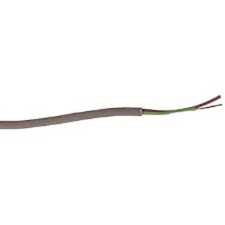 Belden 8795 Series Screened Audio Cable, Solid Bare Copper Conductor, Grey Polyethylene Jacket, 152 m 8795 606U500