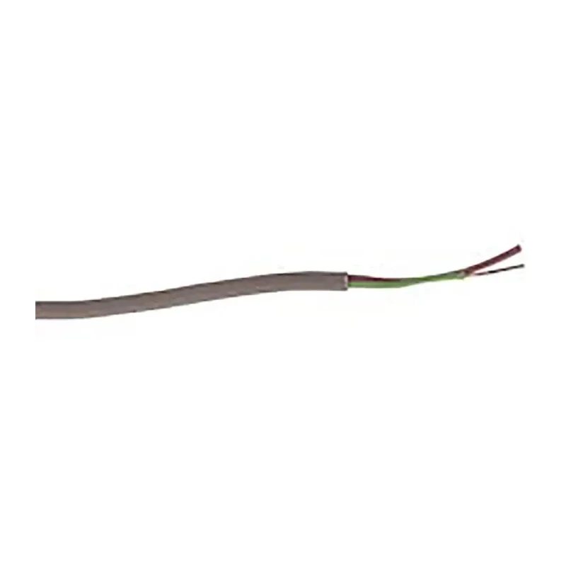 Belden 8795 Series Screened Audio Cable, Solid Bare Copper Conductor, Grey Polyethylene Jacket, 152 m 8795 606U500