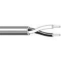 Belden 8795 Series Screened Audio Cable, Solid Bare Copper Conductor, Grey Polyethylene Jacket, 152 m 8795 606U500