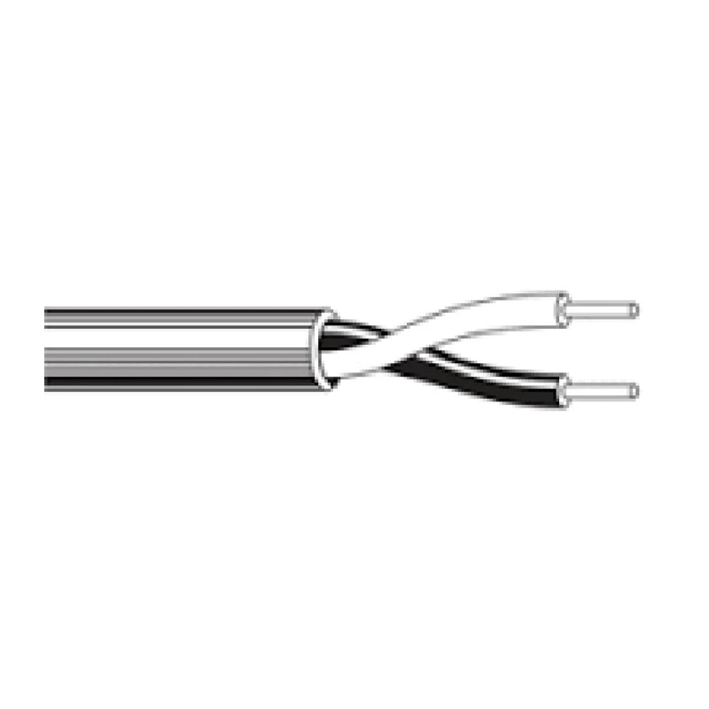 Belden 8795 Series Screened Audio Cable, Solid Bare Copper Conductor, Grey Polyethylene Jacket, 152 m 8795 606U500