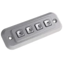 Storm IP65 4 Key Die Cast Zinc Keypad IP65