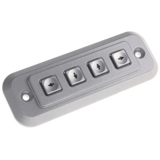 Storm IP65 4 Key Die Cast Zinc Keypad IP65