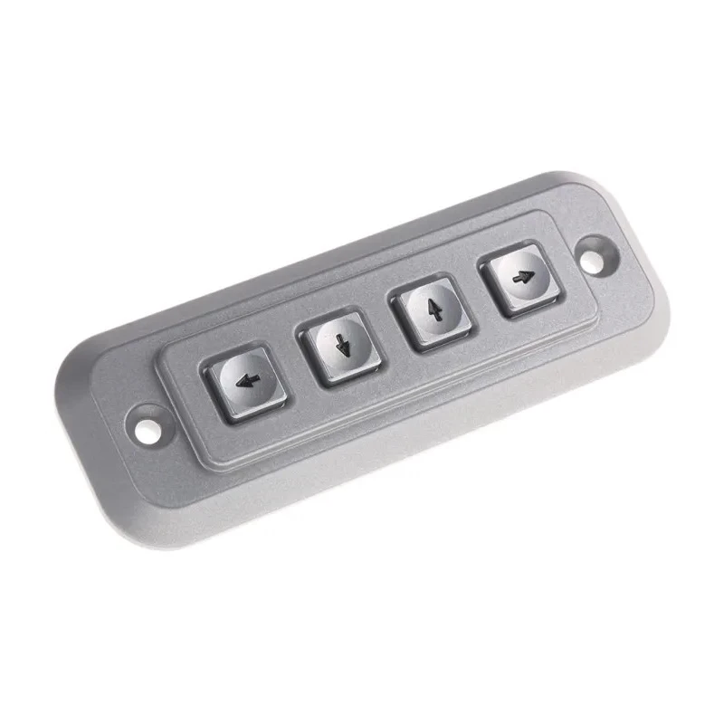 Storm IP65 4 Key Die Cast Zinc Keypad IP65