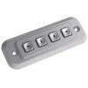 Storm IP65 4 Key Die Cast Zinc Keypad IP65