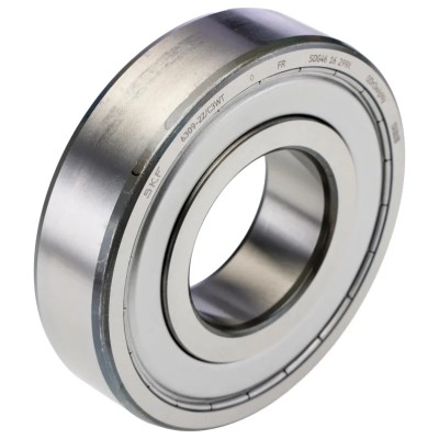 SKF Single Row Deep Groove Ball Bearing, Shielded, 45 mm ID, 100 mm OD, 25 mm Width, C3 Clearance, Sheet Metal 6309-2Z/C3WT