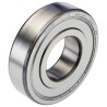 SKF Single Row Deep Groove Ball Bearing, Shielded, 45 mm ID, 100 mm OD, 25 mm Width, C3 Clearance, Sheet Metal 6309-2Z/C3WT