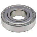 SKF Single Row Deep Groove Ball Bearing, Shielded, 45 mm ID, 100 mm OD, 25 mm Width, C3 Clearance, Sheet Metal 6309-2Z/C3WT