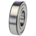 SKF Single Row Deep Groove Ball Bearing, Shielded, 45 mm ID, 100 mm OD, 25 mm Width, C3 Clearance, Sheet Metal 6309-2Z/C3WT