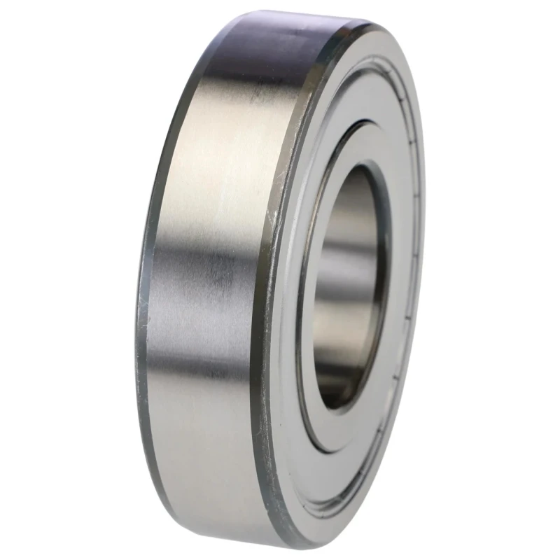SKF Single Row Deep Groove Ball Bearing, Shielded, 45 mm ID, 100 mm OD, 25 mm Width, C3 Clearance, Sheet Metal 6309-2Z/C3WT