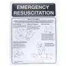 RS PRO First Aid Safety Wall Chart Plastic English 400mm x 300mm 559-568