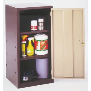 RS PRO 1 Door Steel Grey Tool Locker 984mm x 477mm x 505mm Model 263-8174