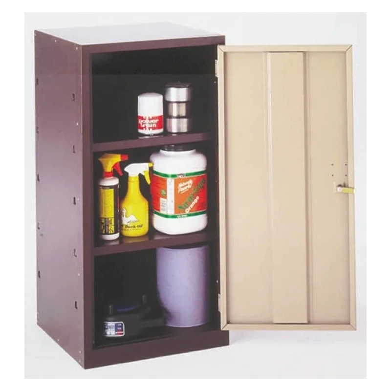 RS PRO 1 Door Steel Grey Tool Locker 984mm x 477mm x 505mm Model 263-8174