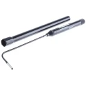 MTI Inspection Lamp Flexible Arm, Black, Battery Powered with 2 AA Batteries 560-050
