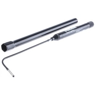 MTI Inspection Lamp Flexible Arm, Black, Battery Powered with 2 AA Batteries 560-050