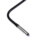 MTI Inspection Lamp Flexible Arm, Black, Battery Powered with 2 AA Batteries 560-050